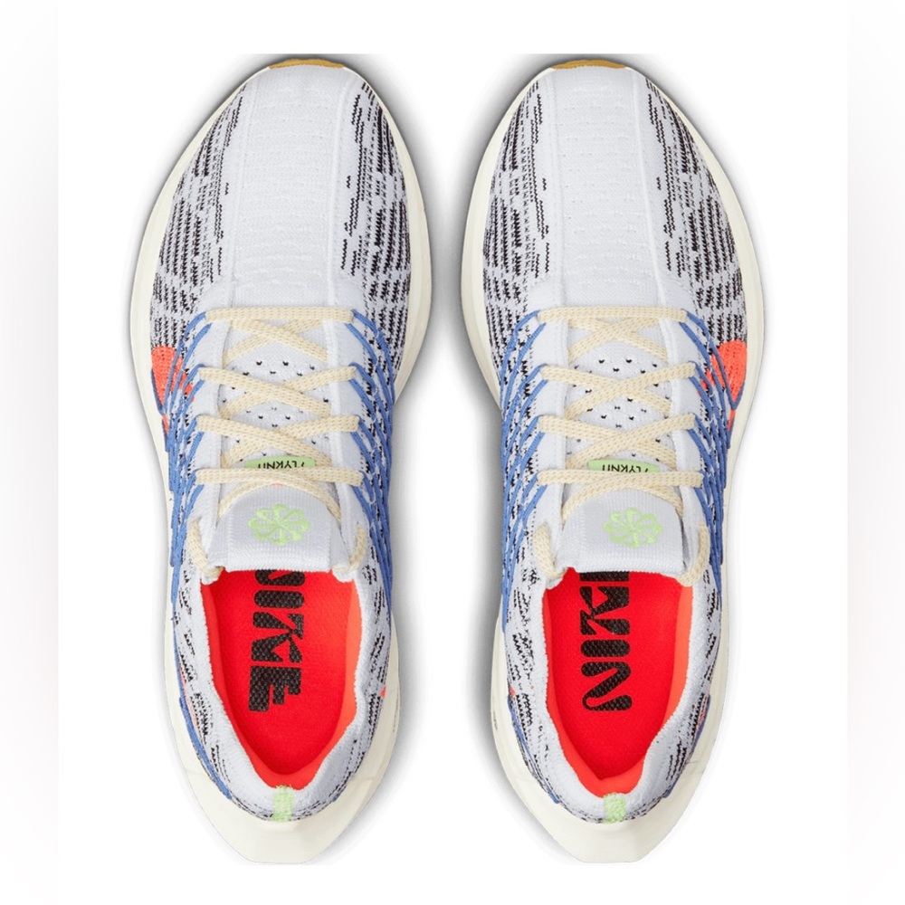 Nike Pegasus Turbo Next Nature~size 9.5~pure platinum/bright crimson women’s